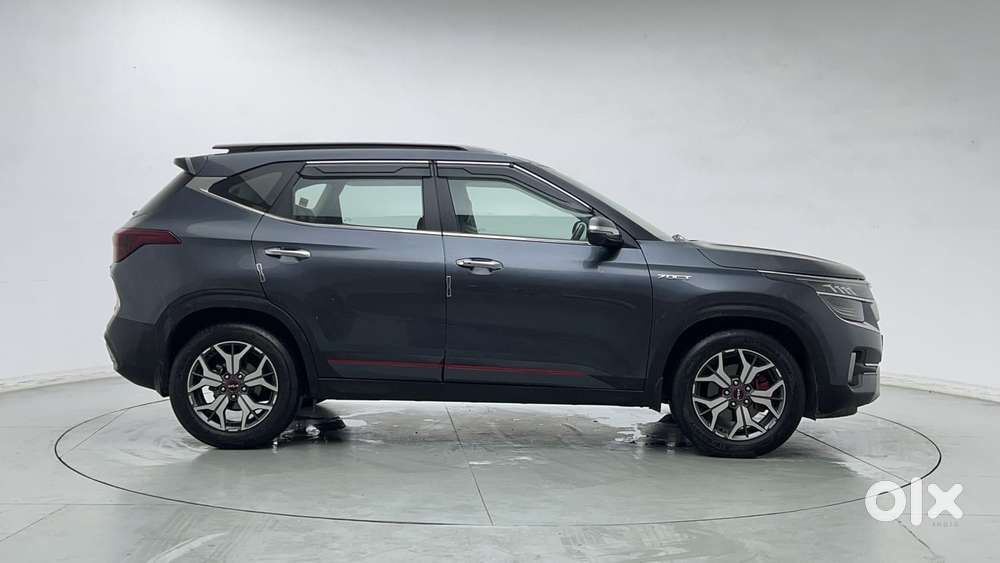 Kia Seltos Gtx Dct, 2022, Petrol
