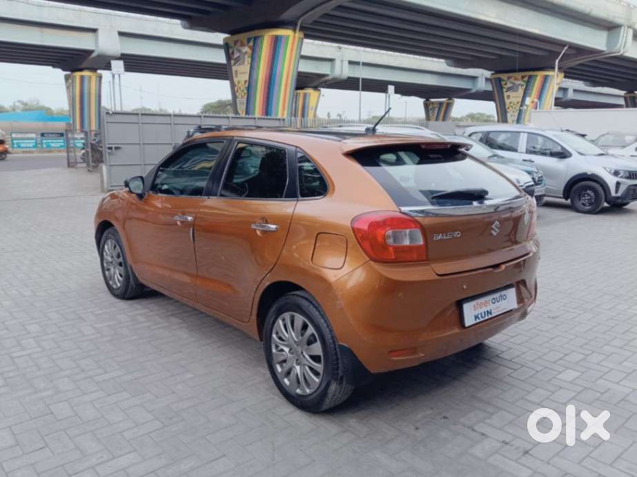 Maruti Suzuki Baleno Zeta, 2016, Lpg
