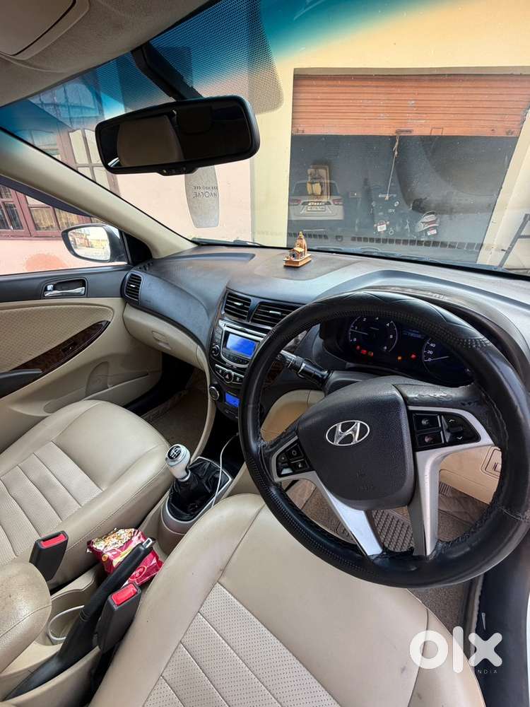 Hyundai Verna Diesel 2012