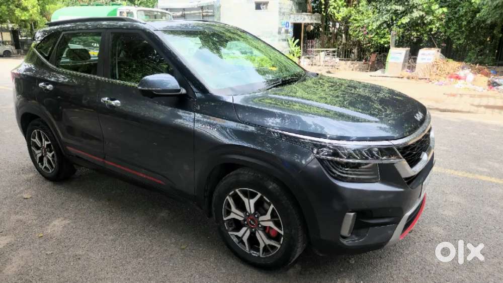 Kia Seltos Gtx Dct, 2022, Petrol