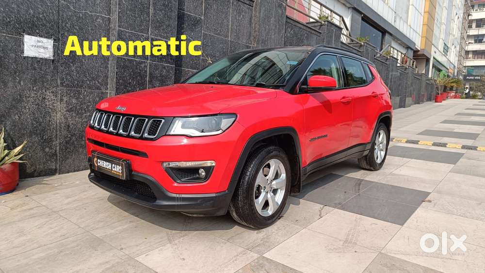 Jeep Compass 1.4 Longitude (o) Petrol Dct, 2019, Petrol