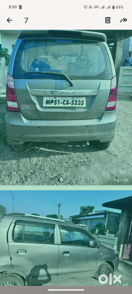 Maruti Suzuki Wagon R Vxi 2019