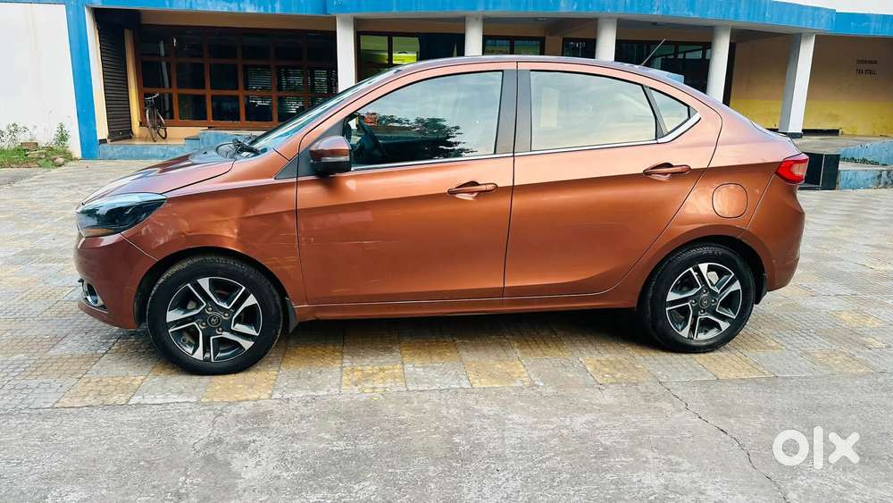 Tata Tigor Xz, 2017, Petrol
