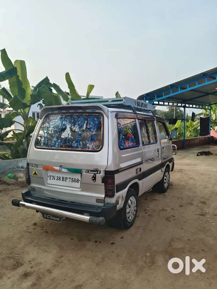 Maruti Suzuki Omni 2012