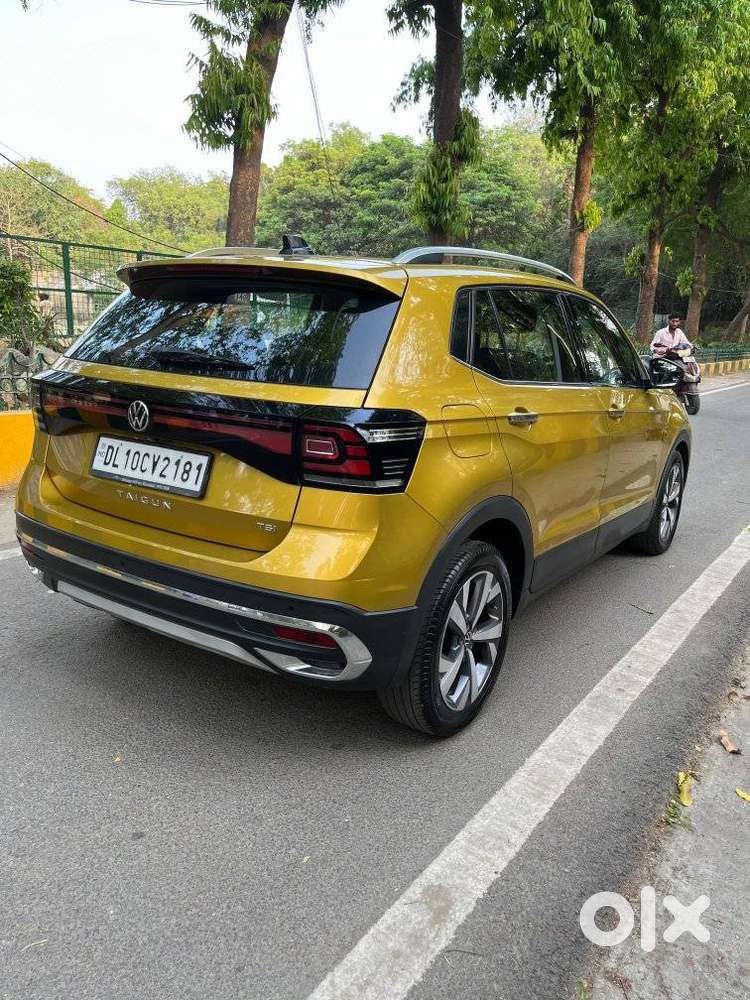 Volkswagen Taigun 1.0 Tsi Topline At, 2023, Petrol