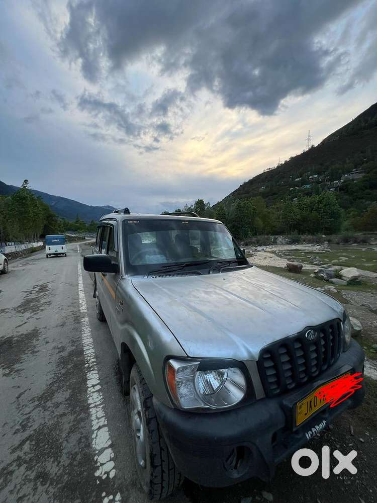 Mahindra Scorpio 2007 Diesel Well Maintained