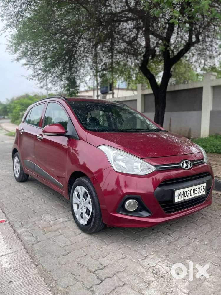 Hyundai Grand I10 1.2 Kappa Sportz Option, 2014, Petrol