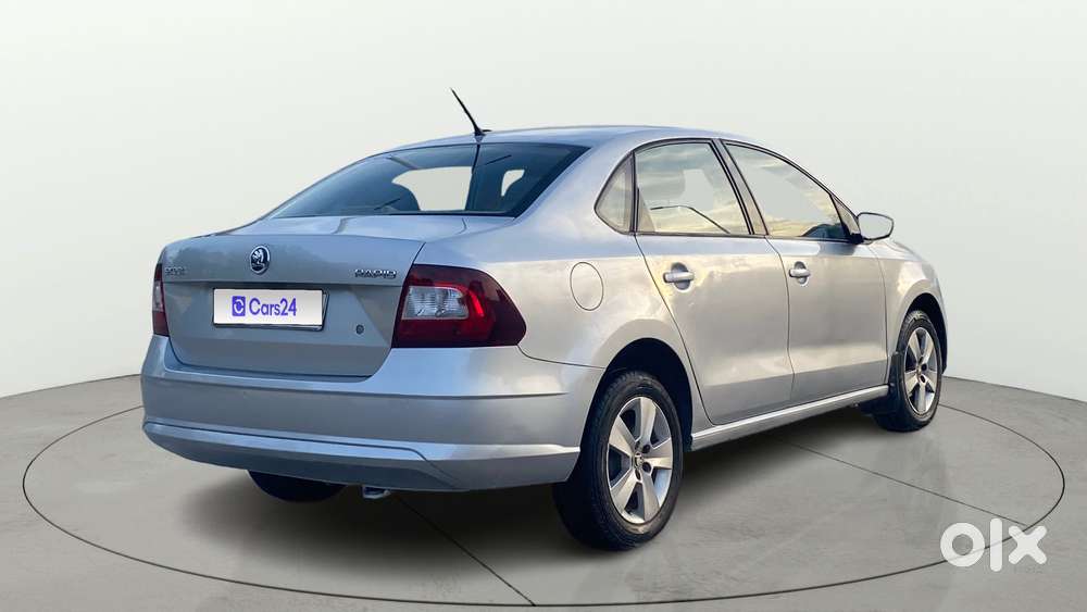 Skoda Rapid 2011-2013 1.6 Mpi Ambition, 2018, Petrol