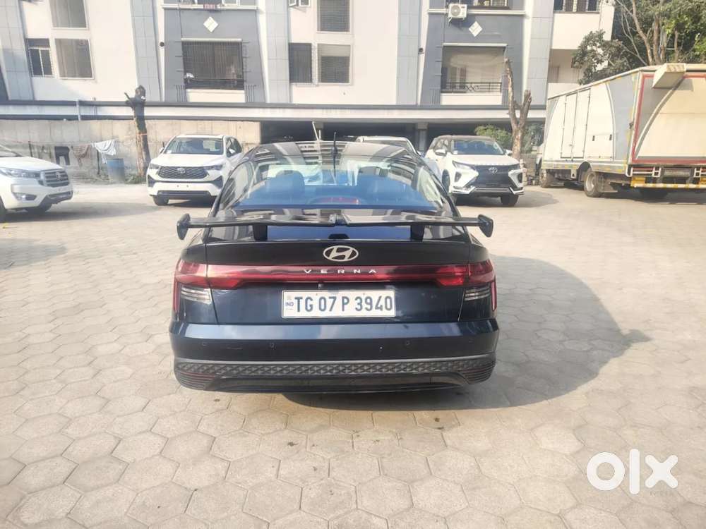 Hyundai Verna Ex 1.5 Petrol Mt, 2024, Petrol