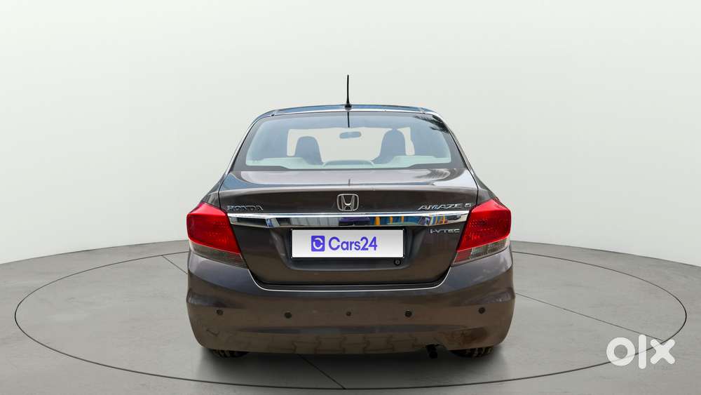 Honda Amaze S I-vtech, 2015, Petrol
