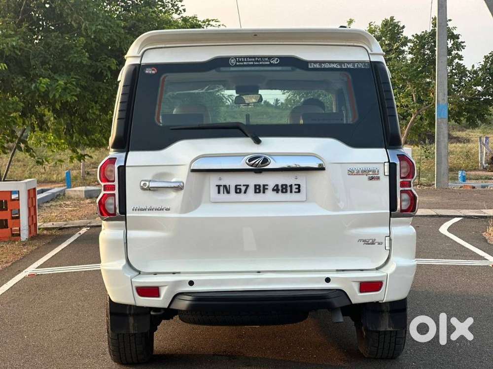 Mahindra Scorpio S11 Mt 7s, 2018, Diesel