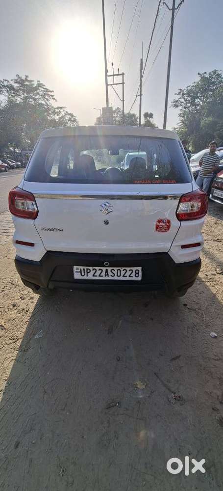 Maruti Suzuki S-presso Vxi Plus Amt, 2021, Petrol