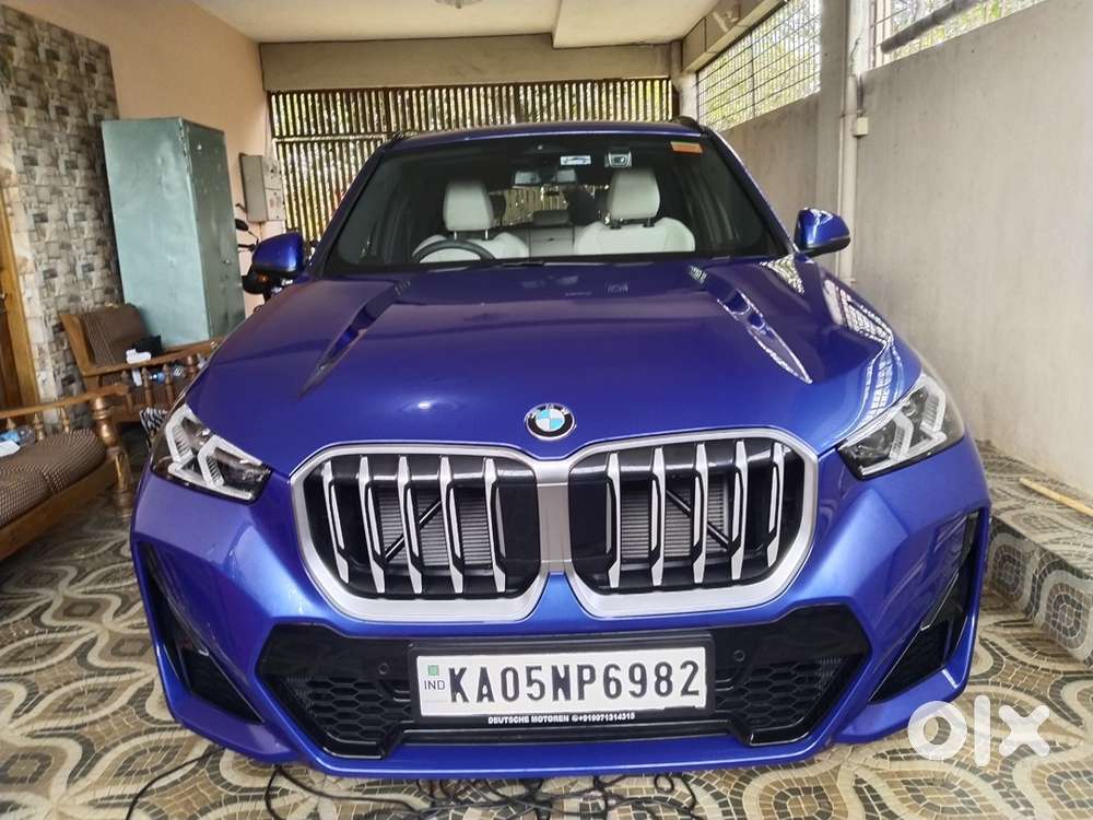 Bmw X1 Diesel 2025-6000 Kms Driven