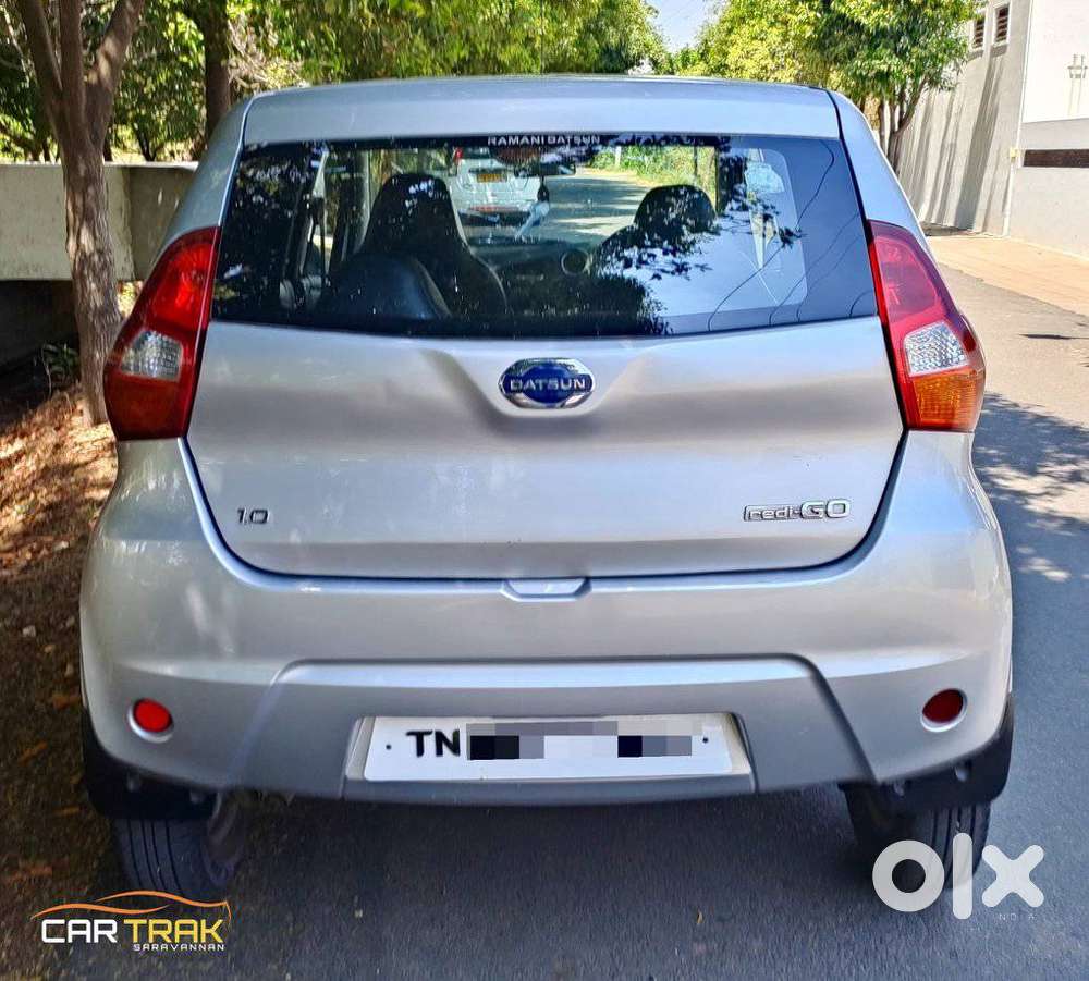 Datsun Redigo 1.0 S, 2019, Petrol