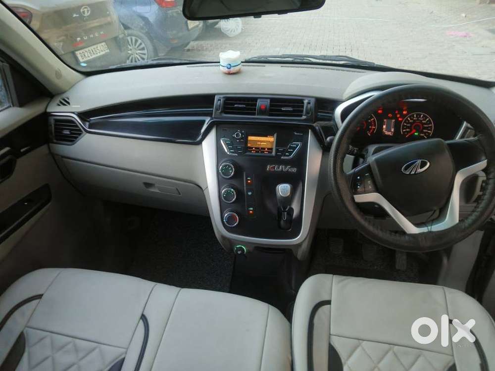 Mahindra Kuv 100 2016-2017 Mfalcon G80 K8, 2017, Petrol