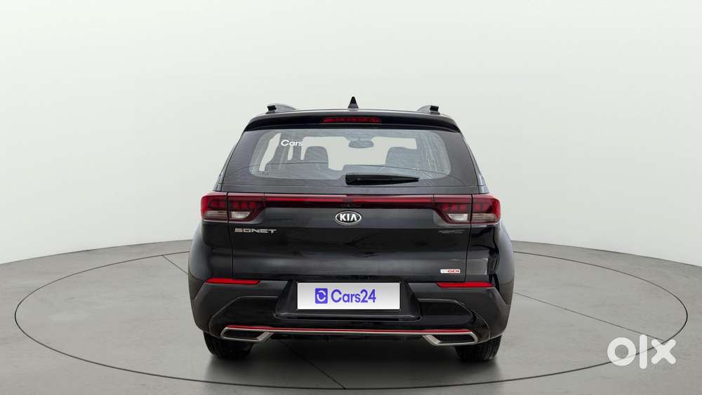 Kia Sonet Gtx Plus Turbo Imt, 2020, Petrol