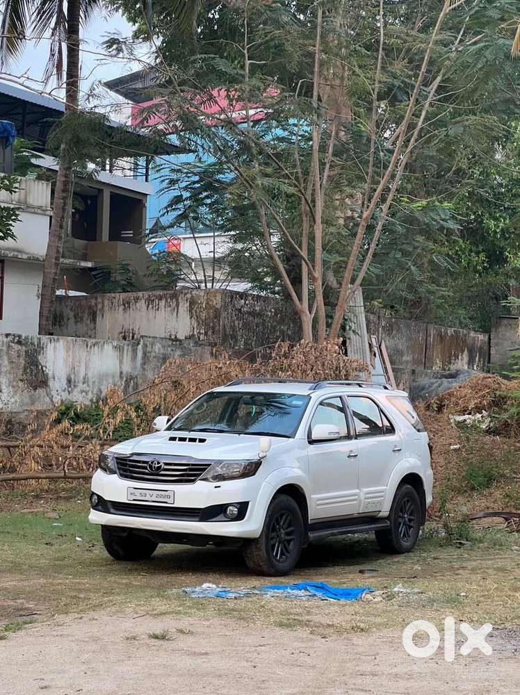 Toyota Fortuner 2013 Diesel Good Condition