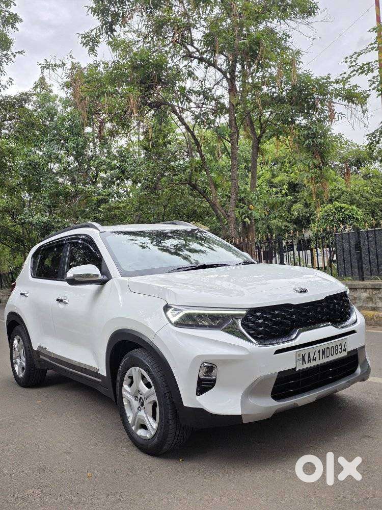Kia Sonet Htx Plus D, 2021, Diesel