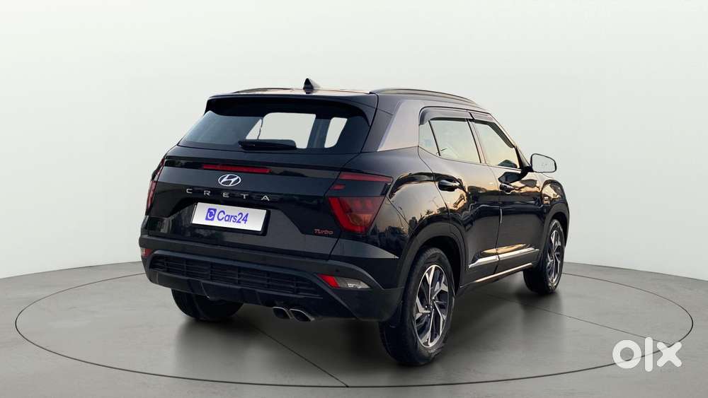 Hyundai Creta 1.4 Sx (o) Turbo Petrol Dct, 2022, Petrol