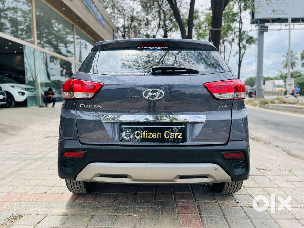 Hyundai Creta 1.6 Sx, 2018, Diesel