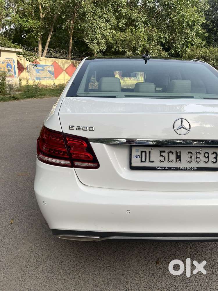 Mercedes-benz E-class E 200, 2016, Petrol