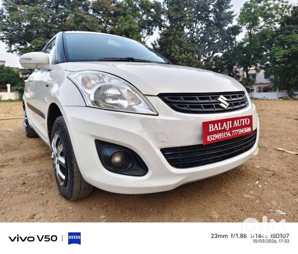 Maruti Suzuki Swift Dzire 1.2 Vxi Bsiv, 2013, Petrol