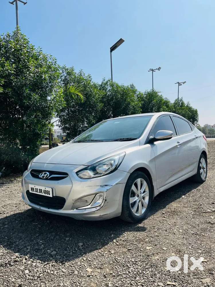 Hyundai Verna Crdi 1.5 Sx 2011