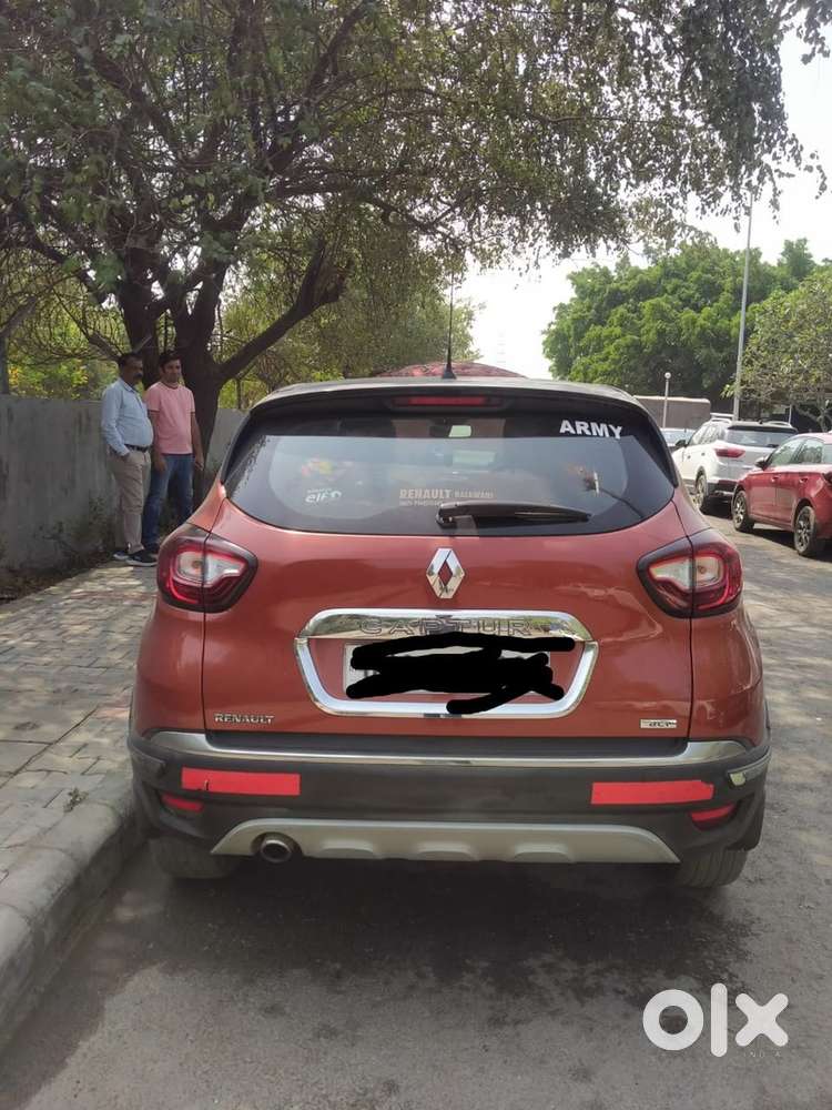 Renault Captur 2018 Diesel 57000 Km Driven