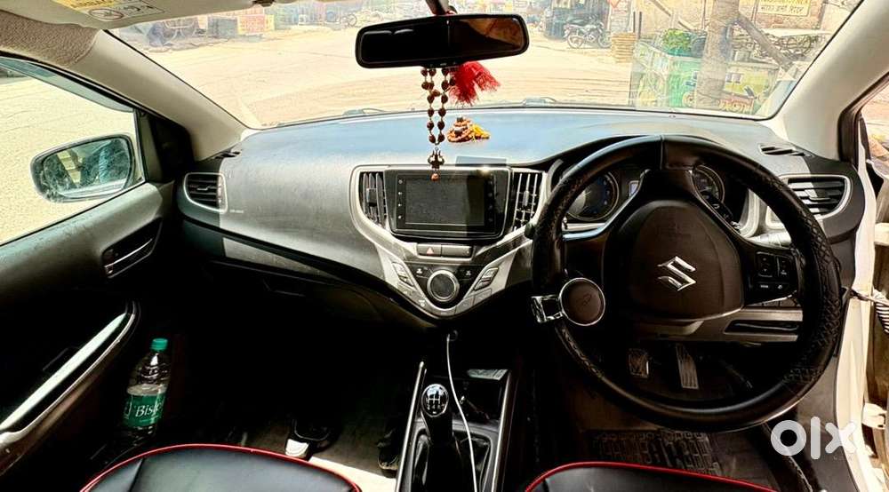Maruti Baleno Zeta Car With Baleno Rs Kit Installed