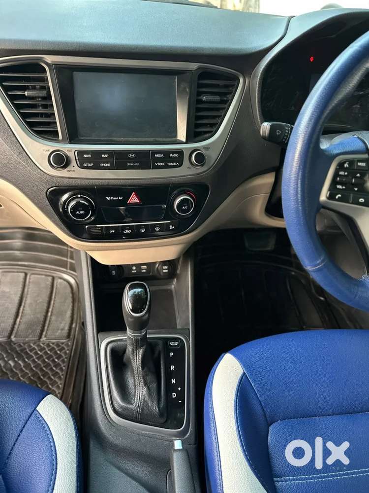 Hyundai Verna [ ] Fluidic 4s 1.6 Crdi Sx (o) At, 2017, Diesel