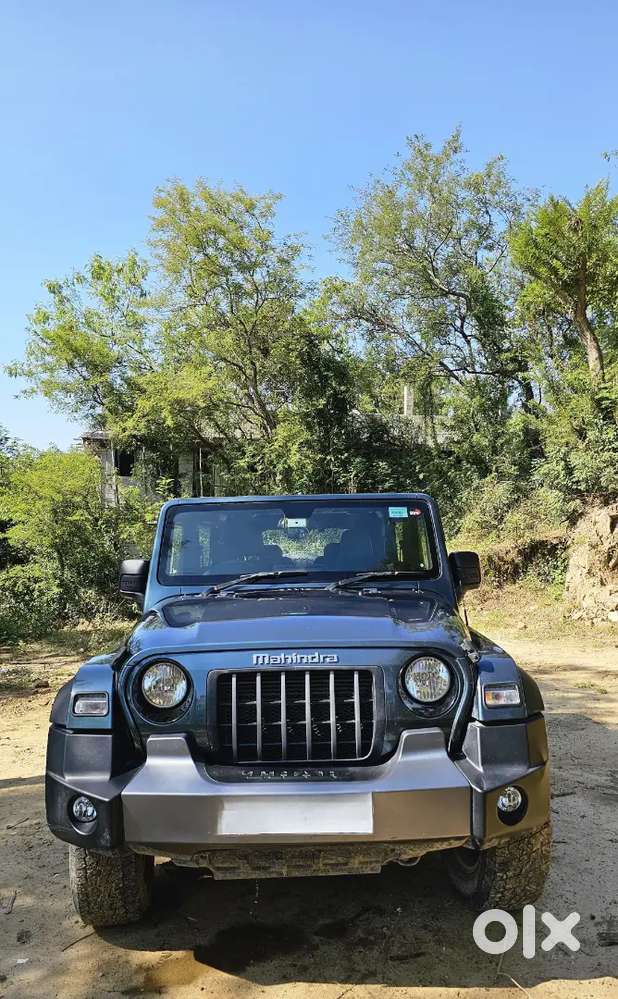 Mahindra Thar 2022 Petrol Well Maintained