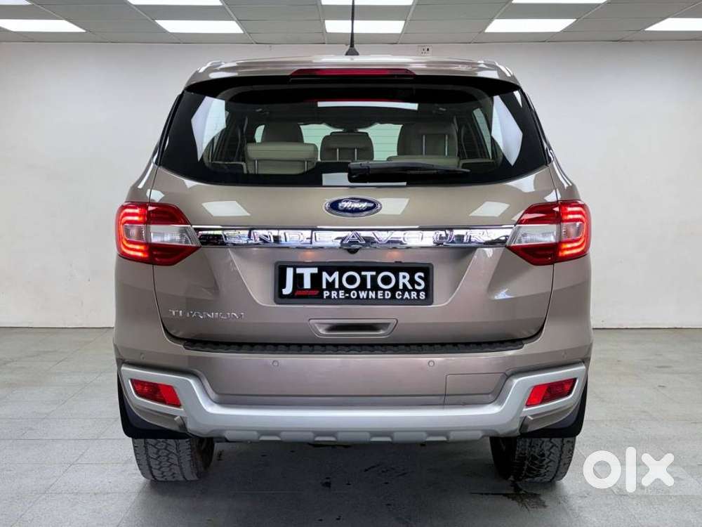 Ford Endeavour Titanium Plus 4x2 At, 2020, Diesel