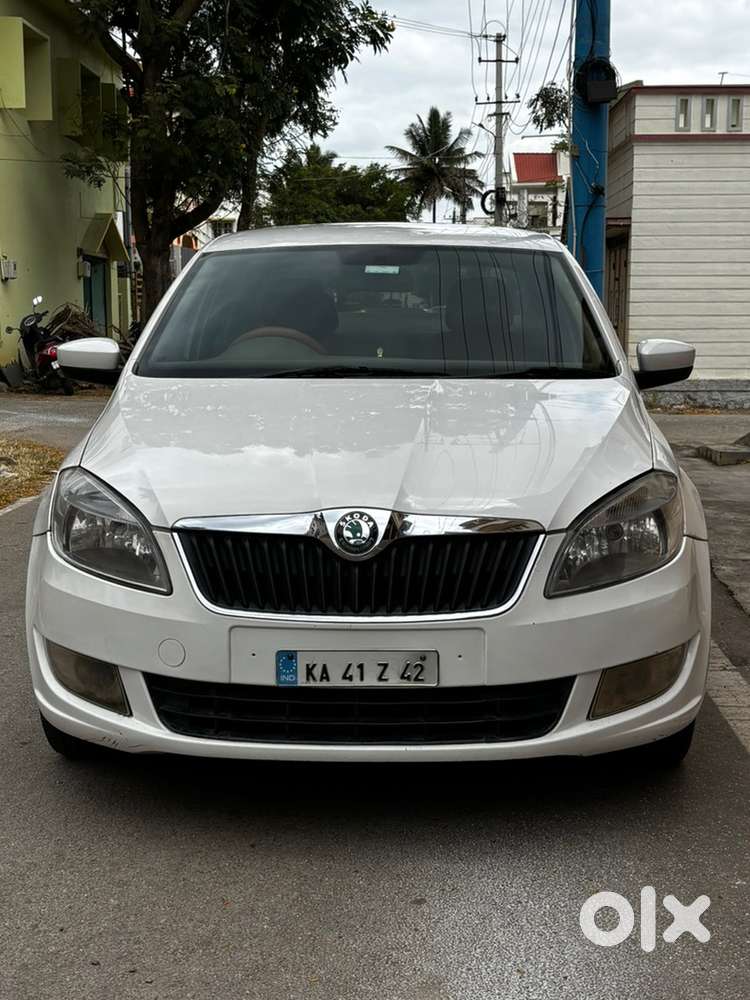 Skoda Rapid Diesel 2013