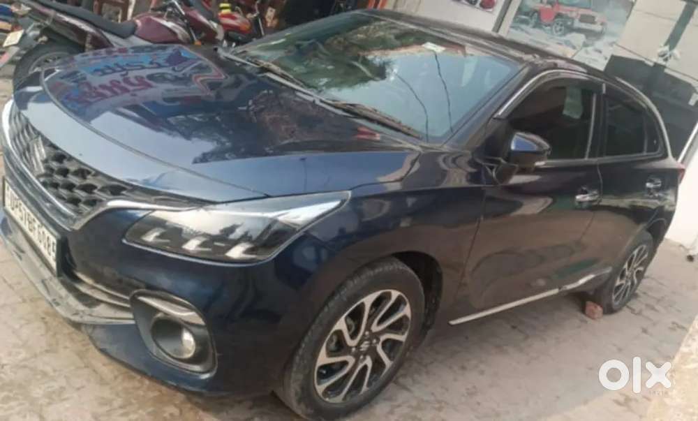 Maruti Suzuki Baleno 2022 Top Model Alpha