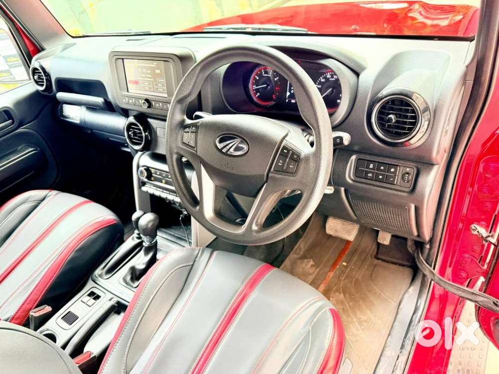 Mahindra Thar Lx Convertible Top Petrol At 4wd, 2020, Petrol