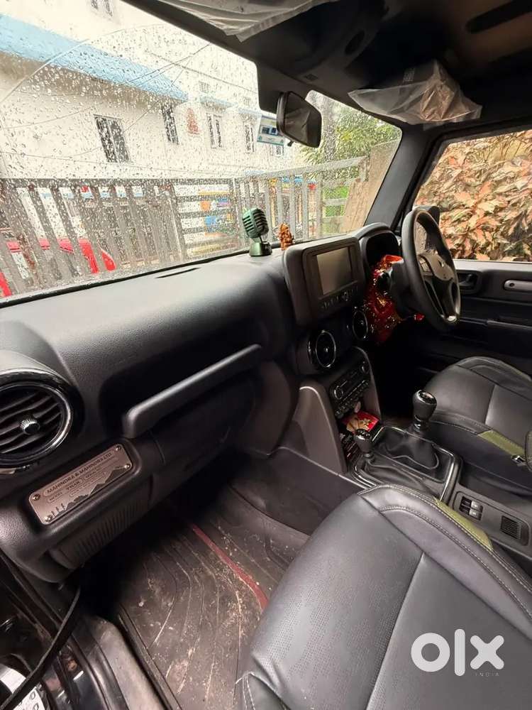 Mahindra Thar Black Colour In Excellent Condition For Sale