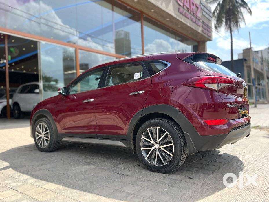 Hyundai Tucson 2.0 Gl 2wd Diesel At, 2017, Diesel