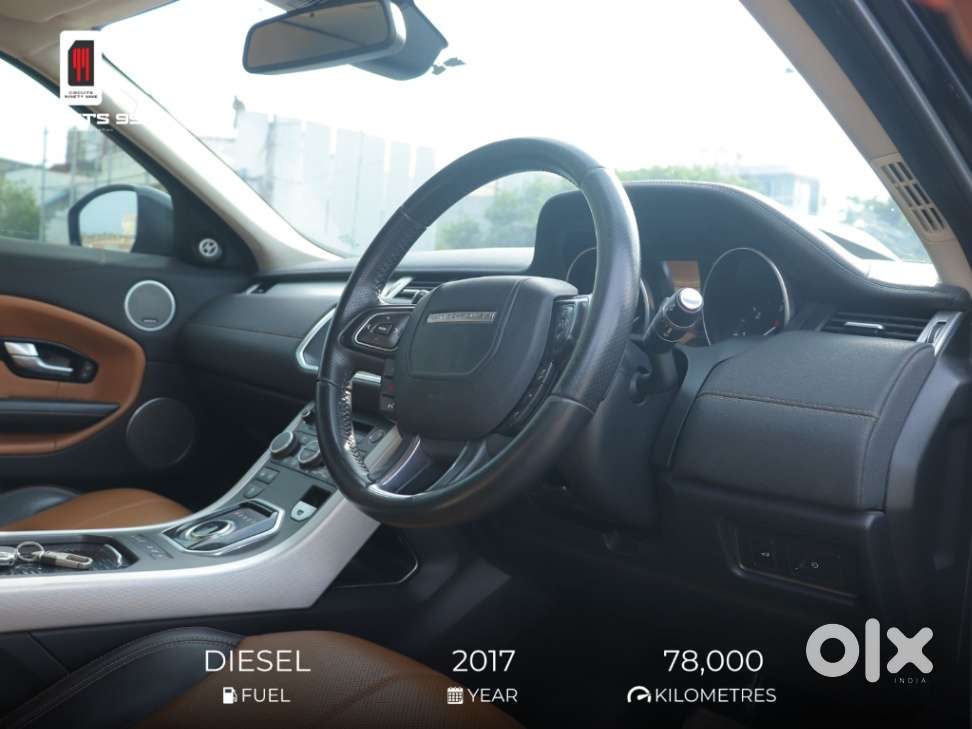 Land Rover Range Evoque Hse, 2017, Diesel