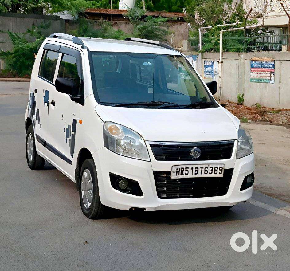 Maruti Suzuki Wagon R Lxi Cng Optional, 2018, Cng & Hybrids