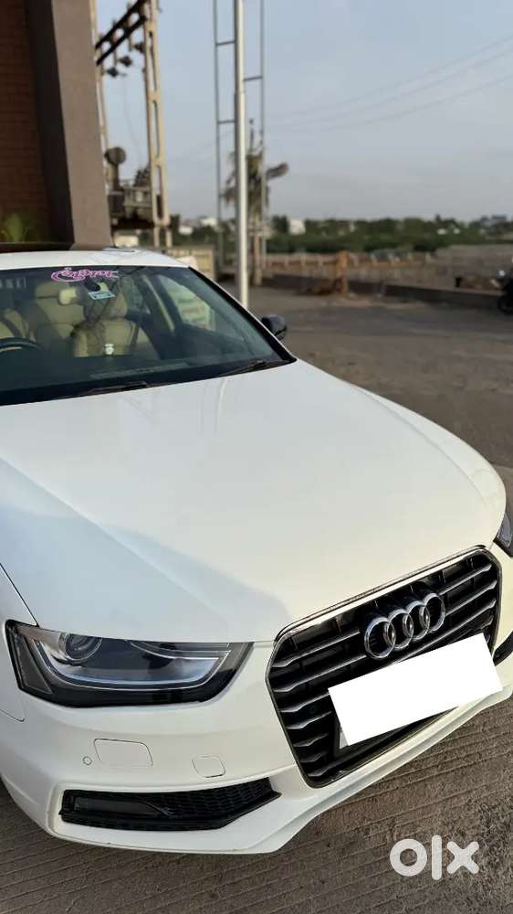Audi A4 2013
