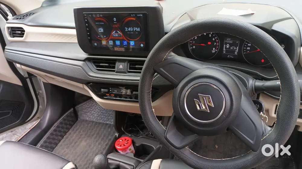 New White Car
