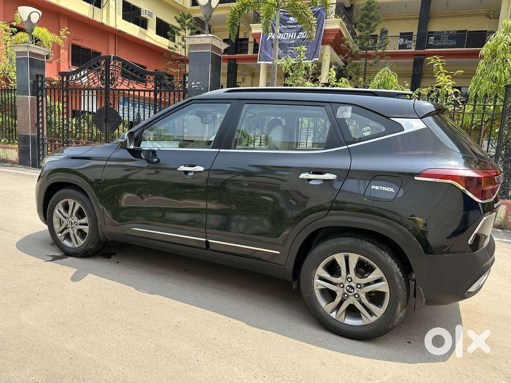 Kia Seltos Htx Ivt G, 2020, Petrol