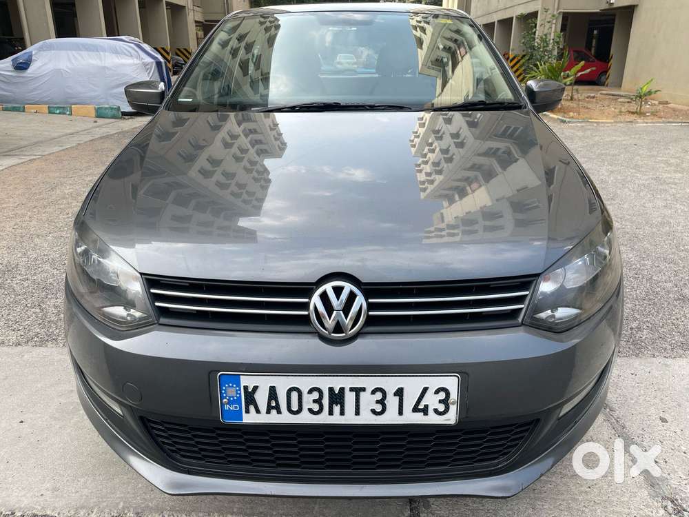 Volkswagen Polo 2009-2013 Petrol Highline 1.2l, 2014, Diesel