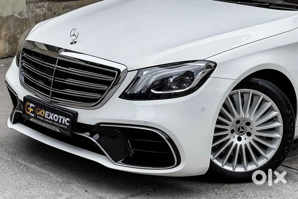Mercedes-benz S-class S400, 2017, Petrol
