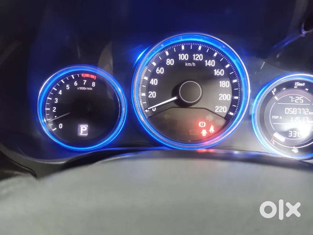 Honda City Petrol 2016 Sv Cvt