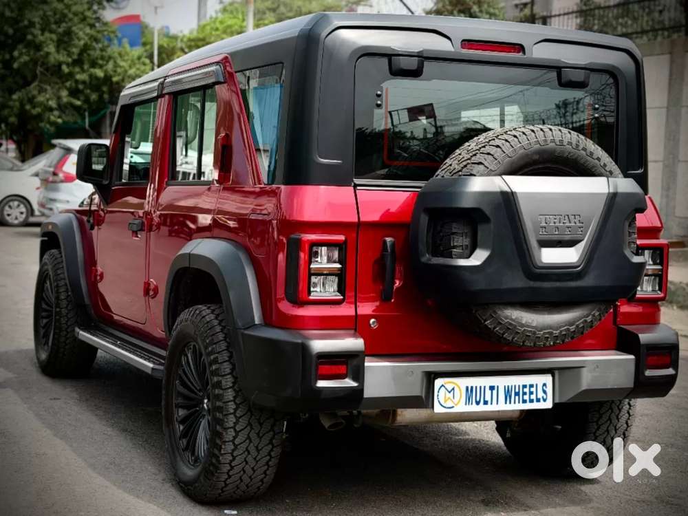 Mahindra Thar Roxx, 2025, Petrol