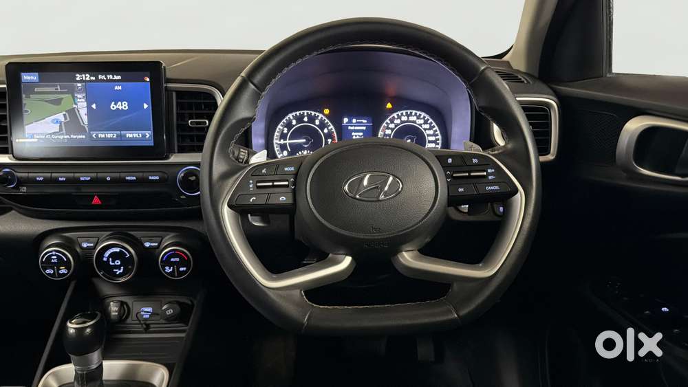 Hyundai Venue Sx Plus Turbo Dct, 2021, Petrol