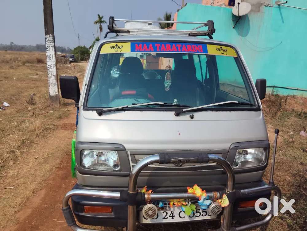 Maruti Suzuki Omni 2018 Petrol Well Maintained
