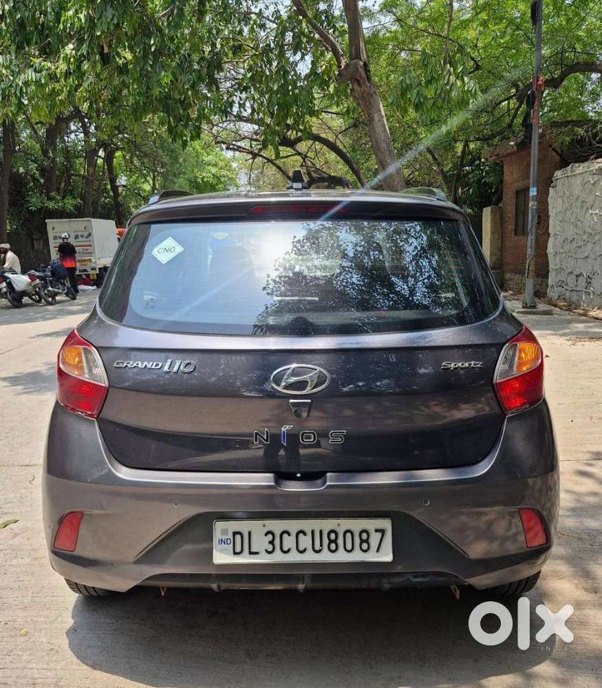 Hyundai Grand I10 Nios Sportz 1.2 Kappa Cng, 2021, Cng & Hybrids