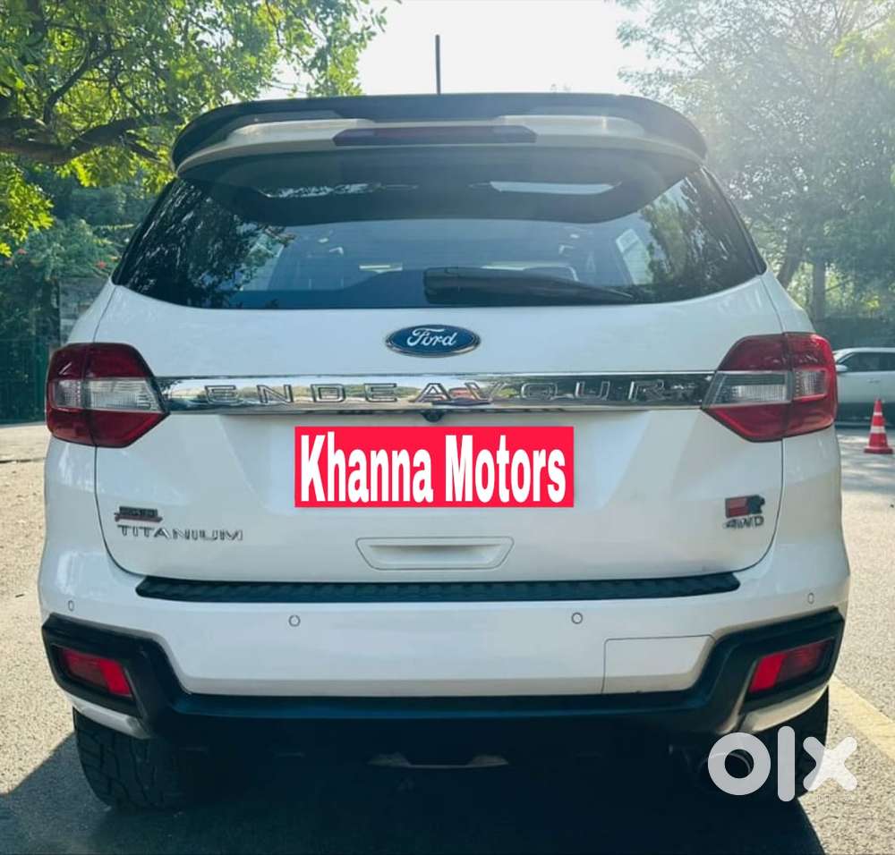 Ford Endeavour 3.2 Titanium 4x4 At, 2018, Diesel
